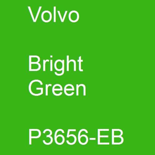 Volvo, Bright Green, P3656-EB.